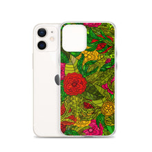 गैलरी व्यूवर में इमेज लोड करें, Hand Drawn Floral Seamless Pattern iPhone Case by The Photo Access
