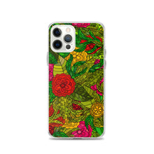 गैलरी व्यूवर में इमेज लोड करें, Hand Drawn Floral Seamless Pattern iPhone Case by The Photo Access
