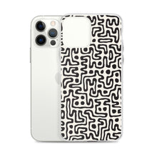 将图片加载到图库查看器，Hand Drawn Labyrinth iPhone Case by The Photo Access

