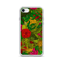 Load image into Gallery viewer, Hand Drawn Floral Seamless Pattern iPhone Case by The Photo Access
