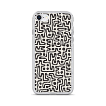 Lade das Bild in den Galerie-Viewer, Hand Drawn Labyrinth iPhone Case by The Photo Access
