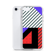 Load image into Gallery viewer, Neo Memphis Patches iPhone Case Shorts by The Photo Access
