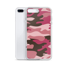 将图片加载到图库查看器，Pink Camouflage iPhone Case by The Photo Access
