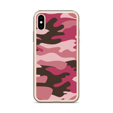 Cargar imagen en el visor de la galería, Pink Camouflage iPhone Case by The Photo Access
