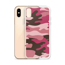 将图片加载到图库查看器，Pink Camouflage iPhone Case by The Photo Access
