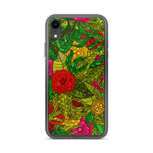 गैलरी व्यूवर में इमेज लोड करें, Hand Drawn Floral Seamless Pattern iPhone Case by The Photo Access
