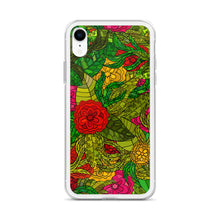 गैलरी व्यूवर में इमेज लोड करें, Hand Drawn Floral Seamless Pattern iPhone Case by The Photo Access
