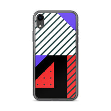 Lade das Bild in den Galerie-Viewer, Neo Memphis Patches iPhone Case Shorts by The Photo Access
