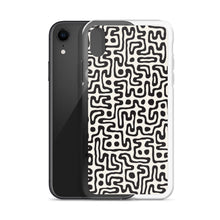 将图片加载到图库查看器，Hand Drawn Labyrinth iPhone Case by The Photo Access
