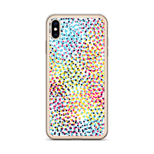 Cargar imagen en el visor de la galería, Colorful Neo Memphis Geometric Pattern iPhone Case by The Photo Access
