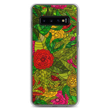 Lade das Bild in den Galerie-Viewer, Hand Drawn Floral Seamless Pattern Samsung Case by The Photo Access
