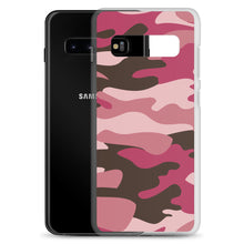 Load image into Gallery viewer, Pink Camouflage Samsung Case by The Photo Access
