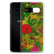 Lade das Bild in den Galerie-Viewer, Hand Drawn Floral Seamless Pattern Samsung Case by The Photo Access

