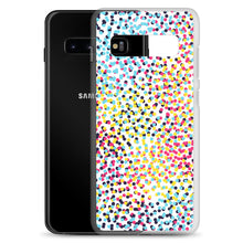 将图片加载到图库查看器，Colorful Neo Memphis Geometric Pattern Samsung Case by The Photo Access
