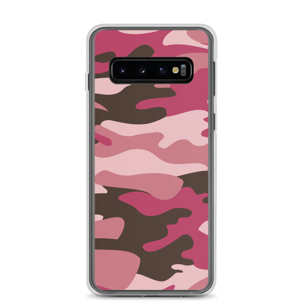 Pink Camouflage Samsung Case by The Photo Access