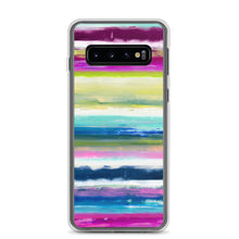 Загрузить изображение в средство просмотра галереи, Colorful Oil Paint Stripes Samsung Case by The Photo Access
