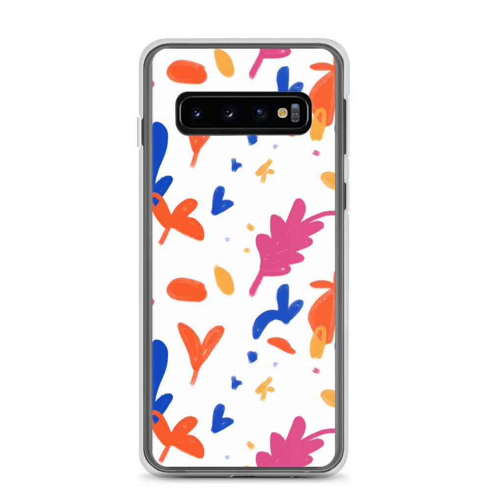 Abstract Leaf & Plant Samsung Case by The Photo Access