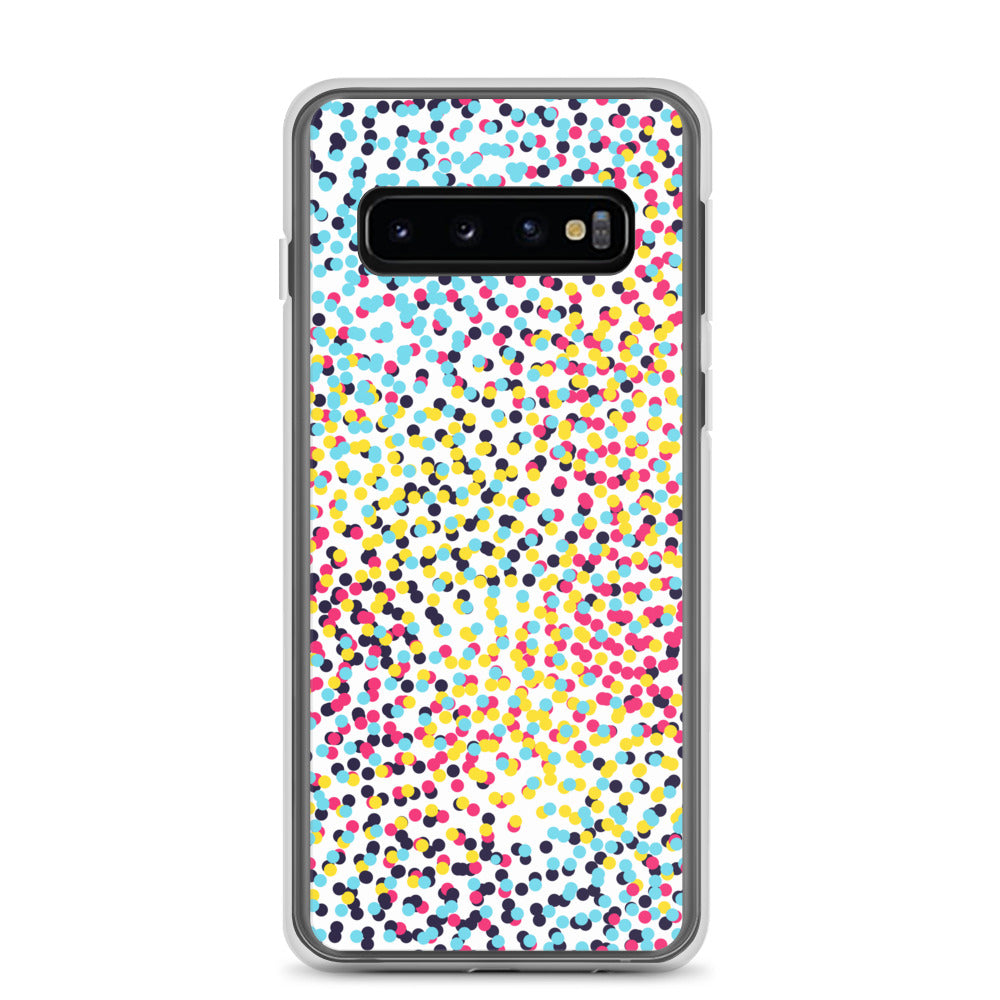 Colorful Neo Memphis Geometric Pattern Samsung Case by The Photo Access