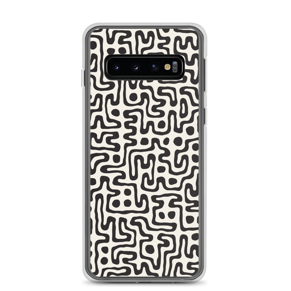 Hand Drawn Labyrinth Samsung Case by The Photo Access