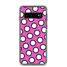 Load image into Gallery viewer, Pink Polka Dots Samsung Case by The Photo Access
