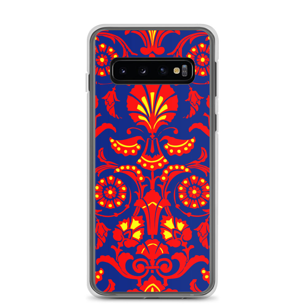 Wallpaper Damask Floral Samsung Case by The Photo Access