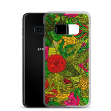 将图片加载到图库查看器，Hand Drawn Floral Seamless Pattern Samsung Case by The Photo Access

