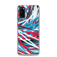 Load image into Gallery viewer, Colorful Thin Lines Art Samsung Case by The Photo Access
