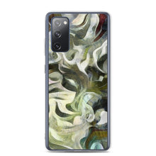 Load image into Gallery viewer, Abstract Fluid Lines of Movement Muted Tones Samsung Case by The Photo Access
