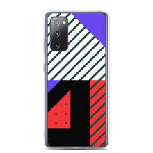 Load image into Gallery viewer, Neo Memphis Patches Samsung Case Shorts by The Photo Access
