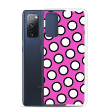Load image into Gallery viewer, Pink Polka Dots Samsung Case by The Photo Access

