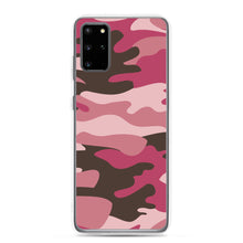 将图片加载到图库查看器，Pink Camouflage Samsung Case by The Photo Access

