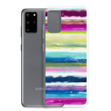 Cargar imagen en el visor de la galería, Colorful Oil Paint Stripes Samsung Case by The Photo Access
