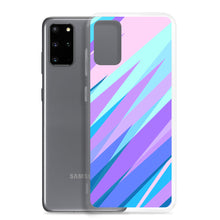 Load image into Gallery viewer, Blue Pink Abstract Eighties Samsung Case by The Photo Access
