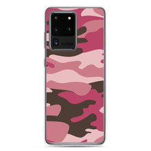 Load image into Gallery viewer, Pink Camouflage Samsung Case by The Photo Access

