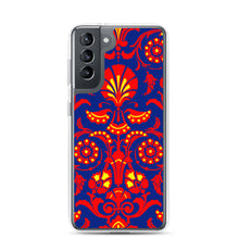 Load image into Gallery viewer, Wallpaper Damask Floral Samsung Case by The Photo Access

