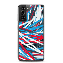 Load image into Gallery viewer, Colorful Thin Lines Art Samsung Case by The Photo Access
