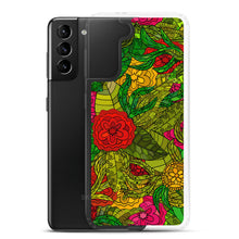 将图片加载到图库查看器，Hand Drawn Floral Seamless Pattern Samsung Case by The Photo Access
