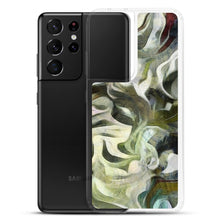 Load image into Gallery viewer, Abstract Fluid Lines of Movement Muted Tones Samsung Case by The Photo Access
